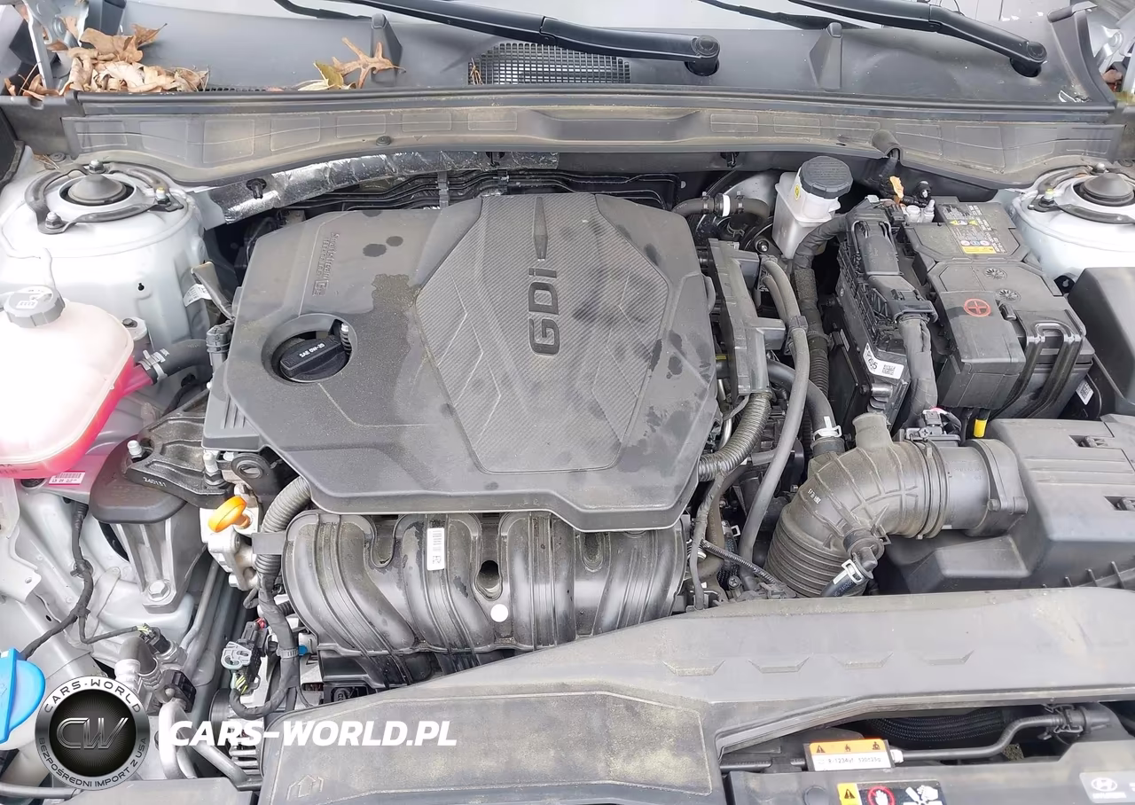 2024 Hyundai Sonata Sel VIN:KMHL64JA2RA383307 - 10