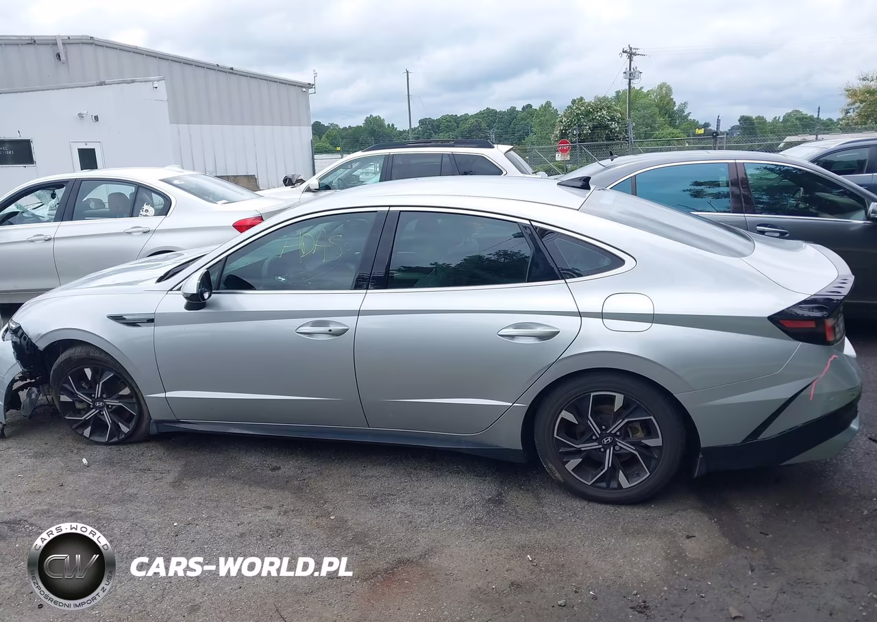 2024 Hyundai Sonata Sel VIN:KMHL64JA2RA383307 - 14