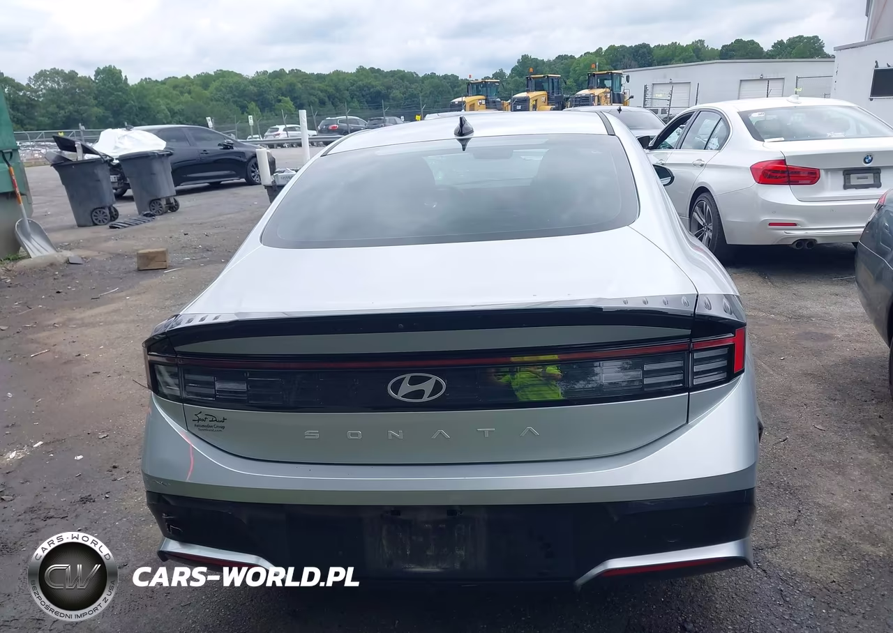 2024 Hyundai Sonata Sel VIN:KMHL64JA2RA383307 - 16