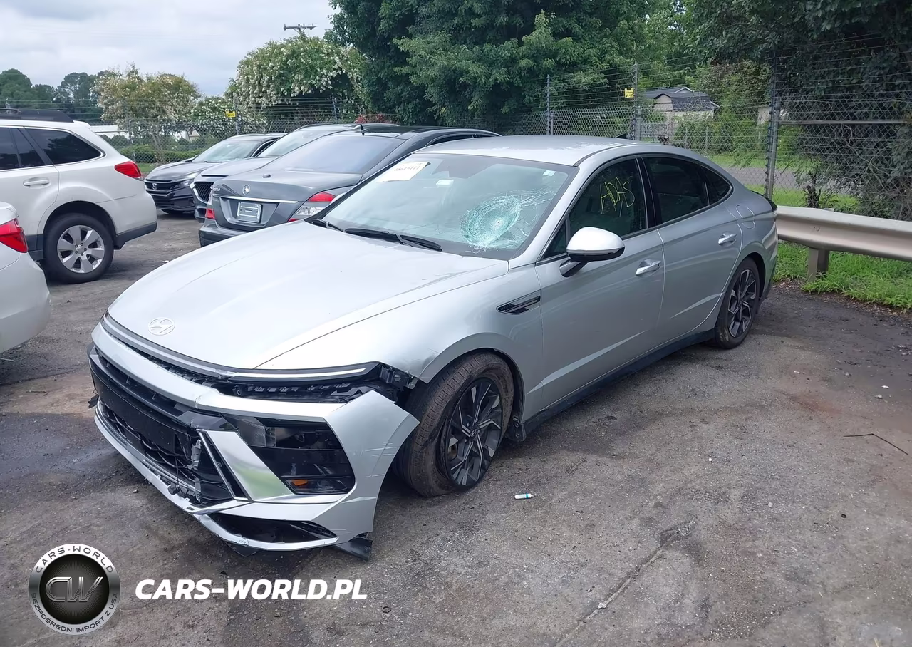 2024 Hyundai Sonata Sel VIN:KMHL64JA2RA383307 - 2