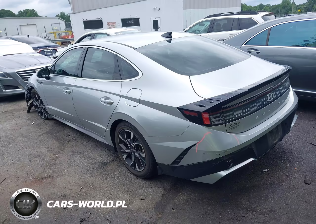 2024 Hyundai Sonata Sel VIN:KMHL64JA2RA383307 - 3