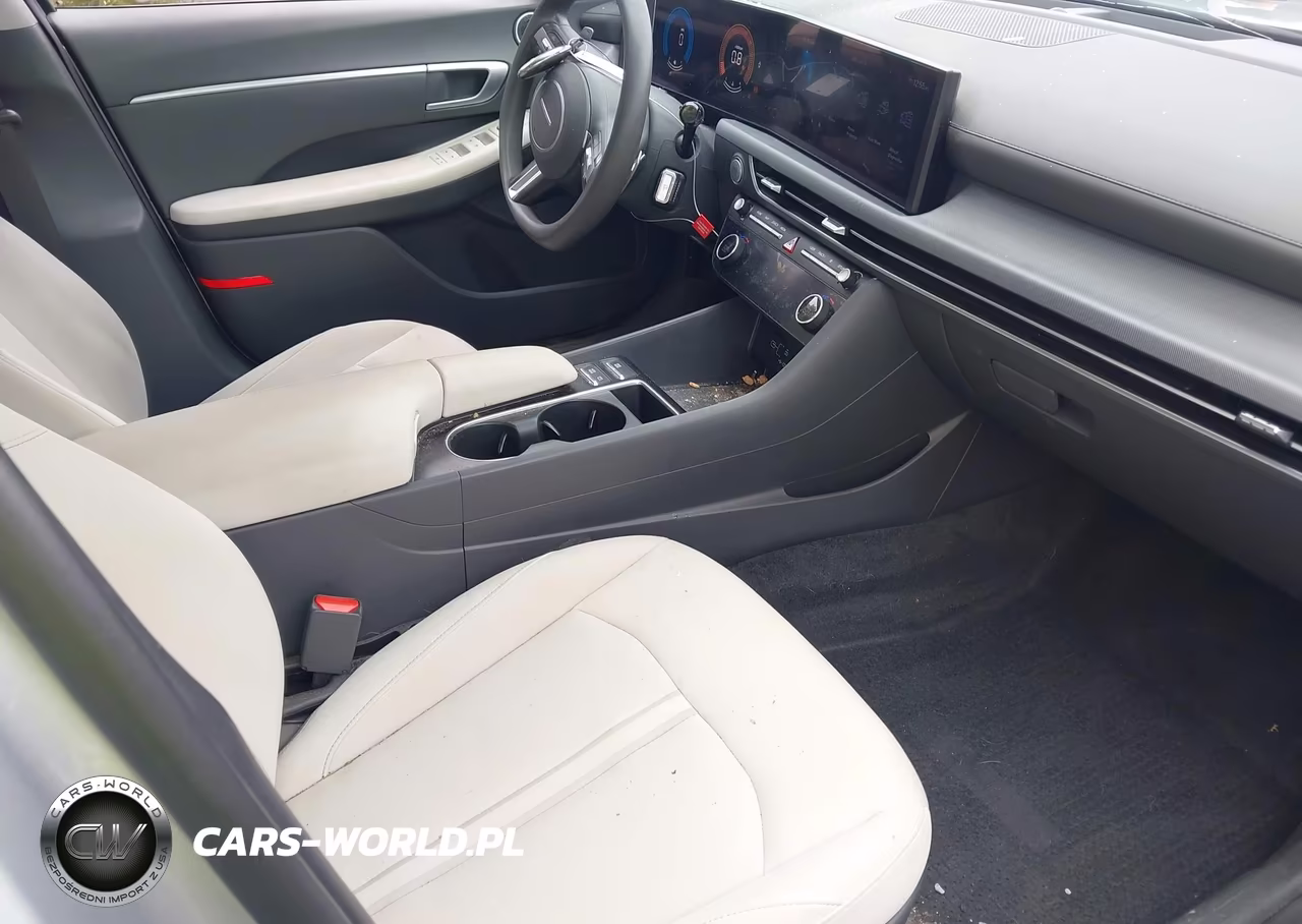 2024 Hyundai Sonata Sel VIN:KMHL64JA2RA383307 - 5