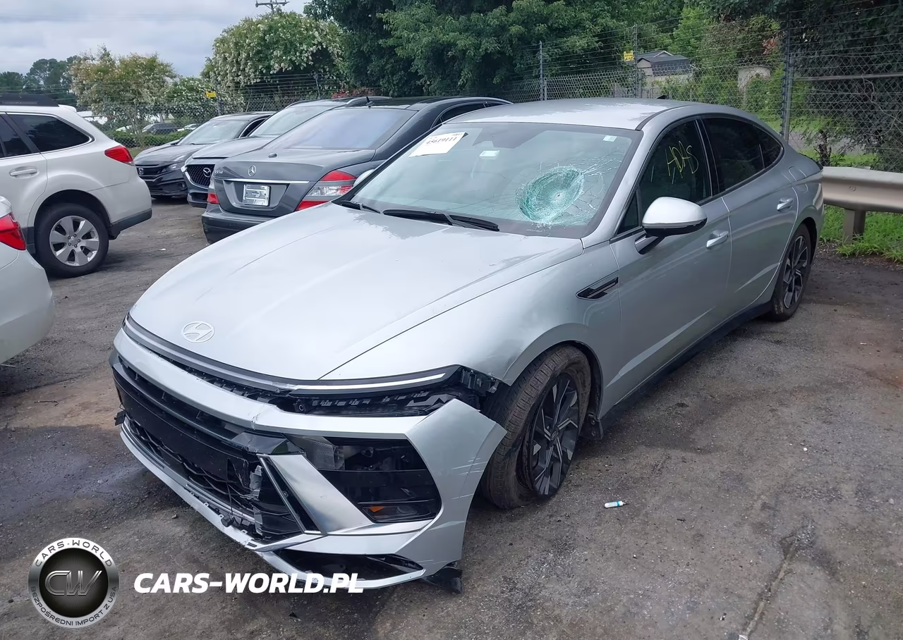 2024 Hyundai Sonata Sel VIN:KMHL64JA2RA383307 - 6