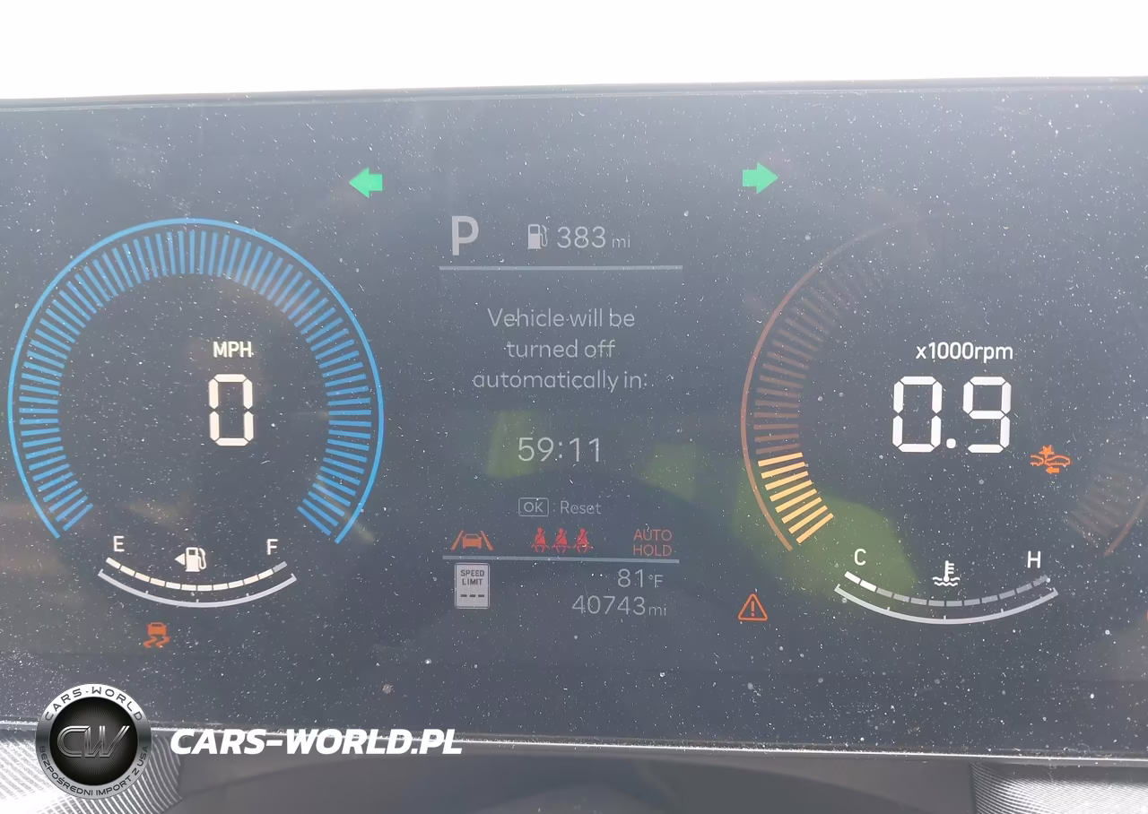 2024 Hyundai Sonata Sel VIN:KMHL64JA2RA383307 - 7