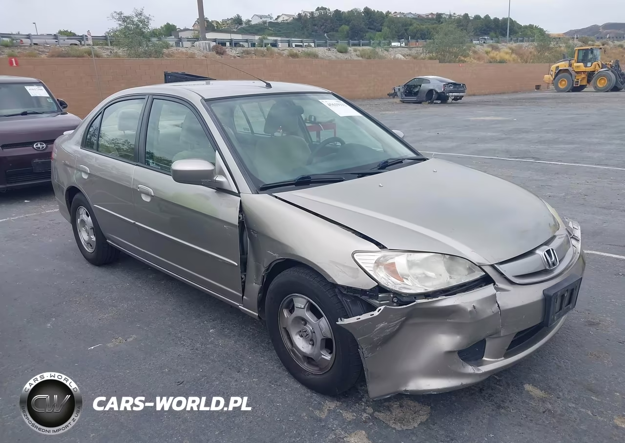 2004 Honda Civic Hybrid