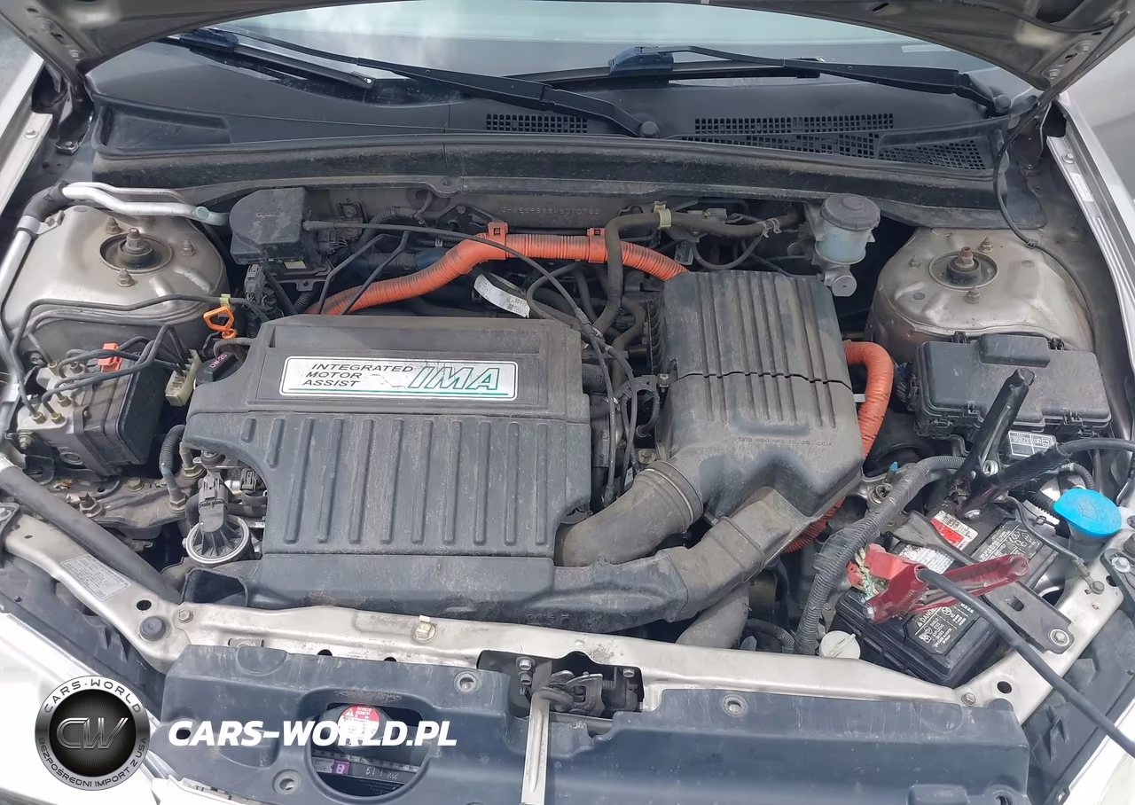 2004 Honda Civic Hybrid VIN:JHMES96664S010783 - 10