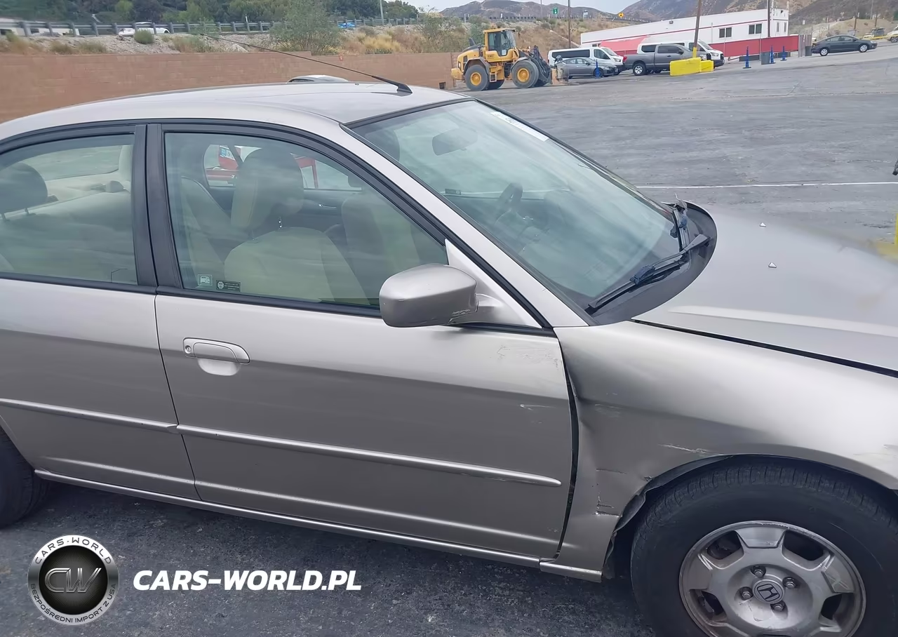 2004 Honda Civic Hybrid VIN:JHMES96664S010783 - 12
