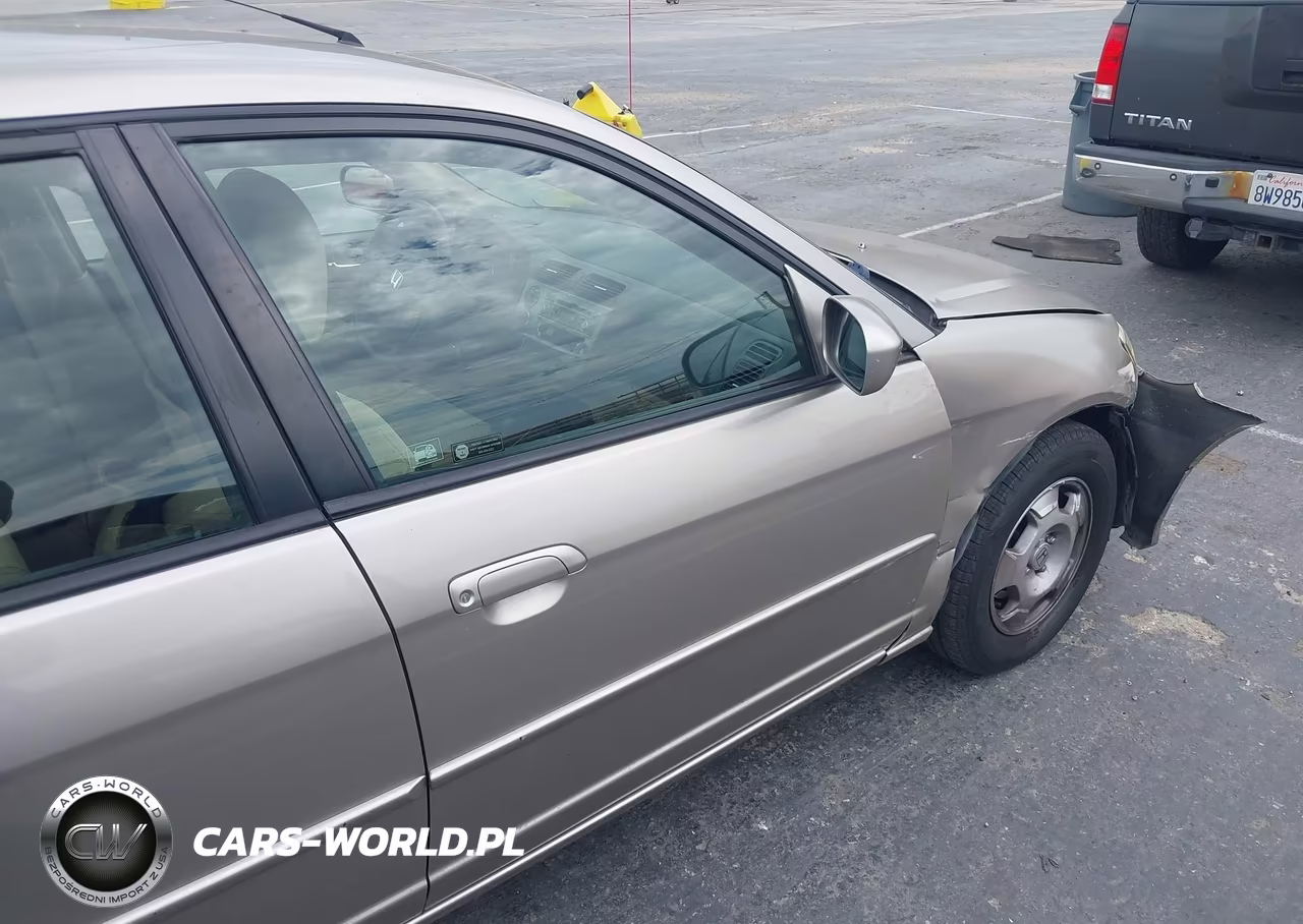 2004 Honda Civic Hybrid VIN:JHMES96664S010783 - 13