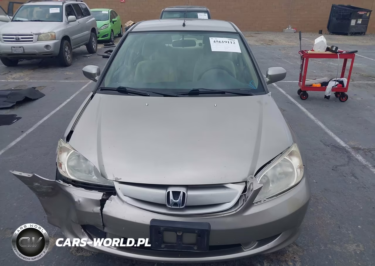 2004 Honda Civic Hybrid VIN:JHMES96664S010783 - 14