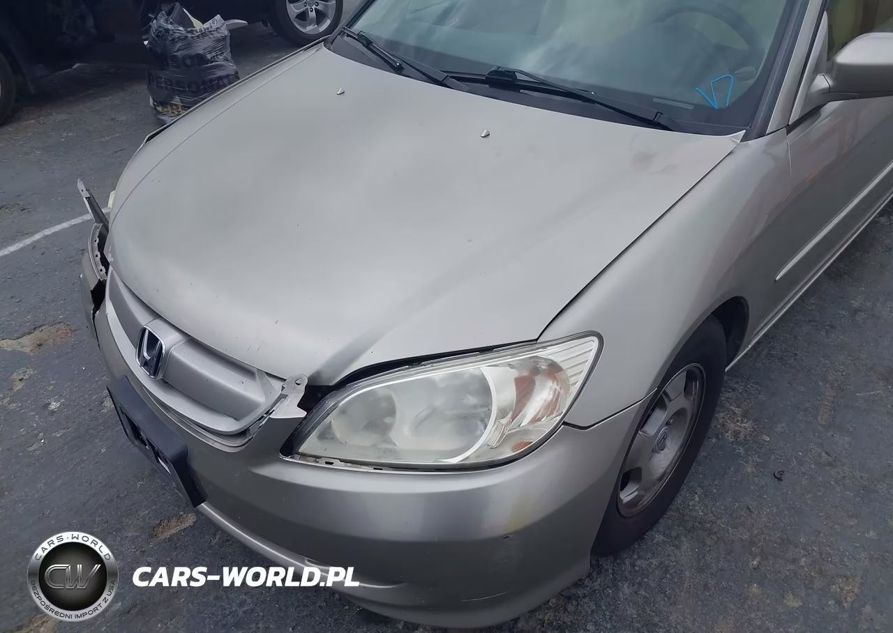 2004 Honda Civic Hybrid VIN:JHMES96664S010783 - 15