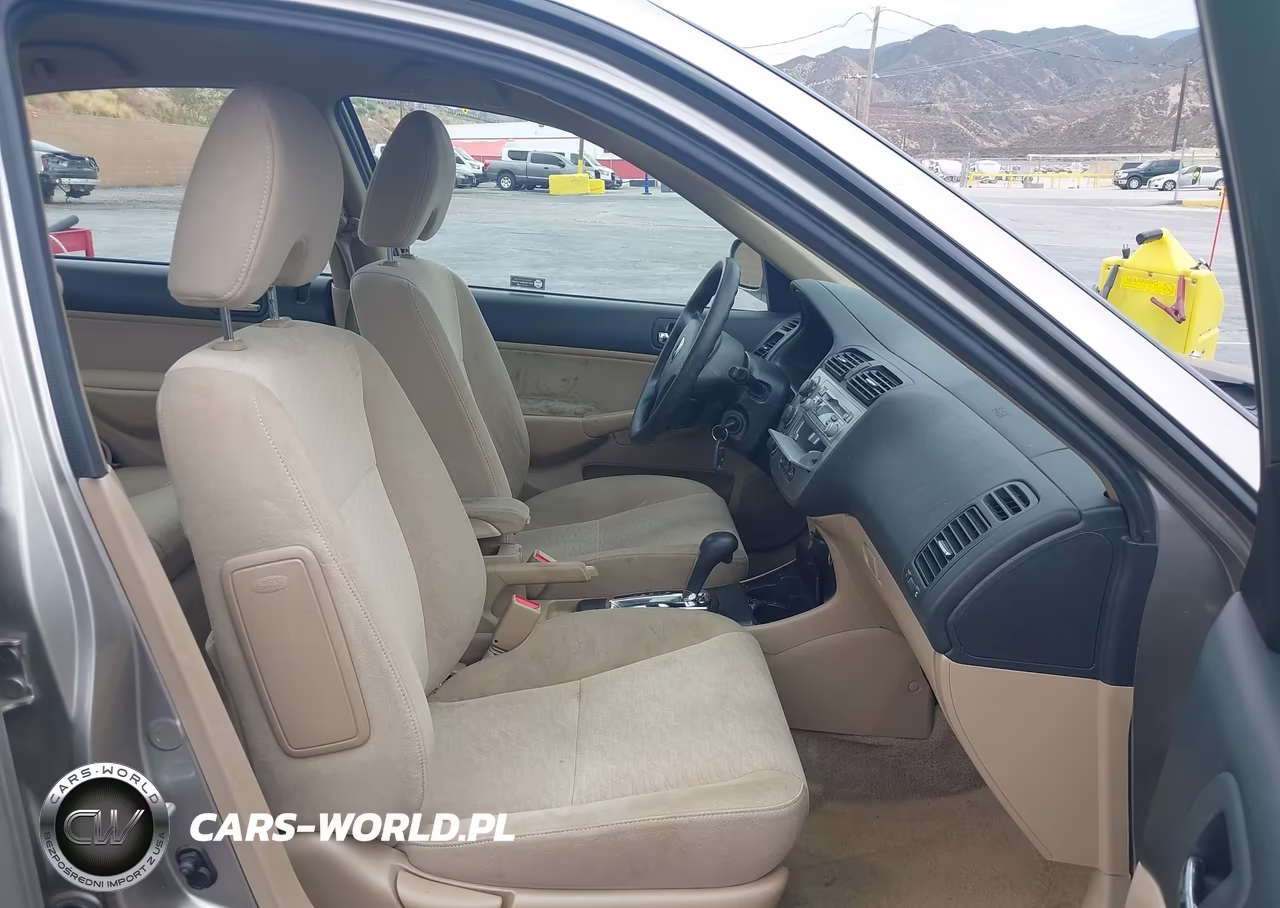 2004 Honda Civic Hybrid VIN:JHMES96664S010783 - 5