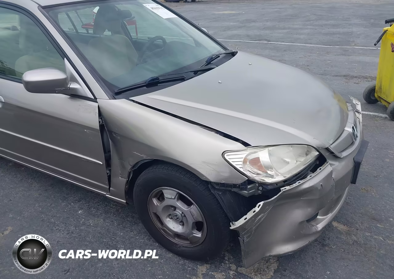 2004 Honda Civic Hybrid VIN:JHMES96664S010783 - 6