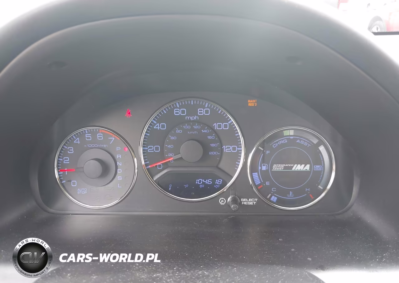 2004 Honda Civic Hybrid VIN:JHMES96664S010783 - 7