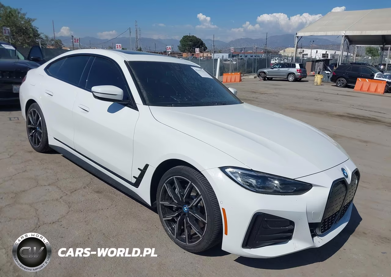 2024 BMW I4 Gran Coupe Edrive35