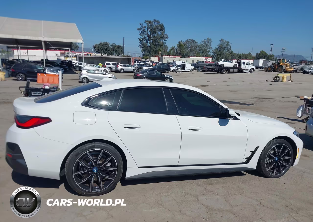 2024 BMW I4 Gran Coupe Edrive35 VIN:WBY43AW03RFS87705 - 13