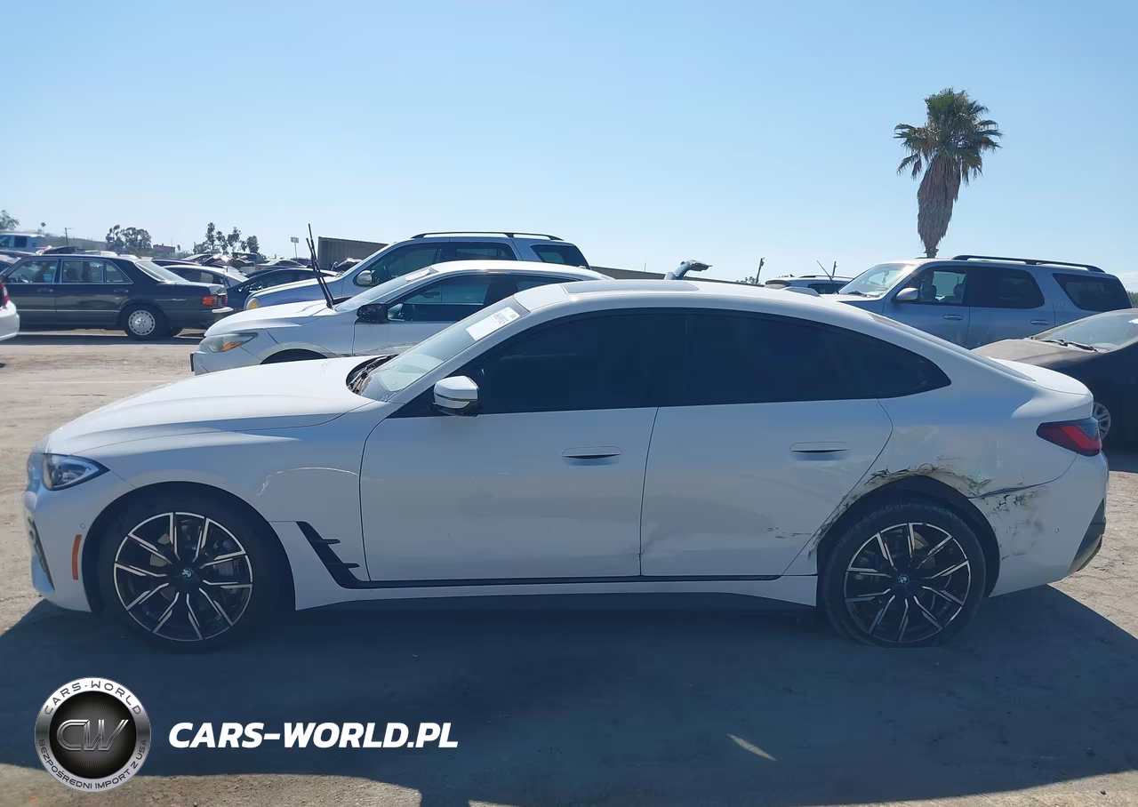 2024 BMW I4 Gran Coupe Edrive35 VIN:WBY43AW03RFS87705 - 14