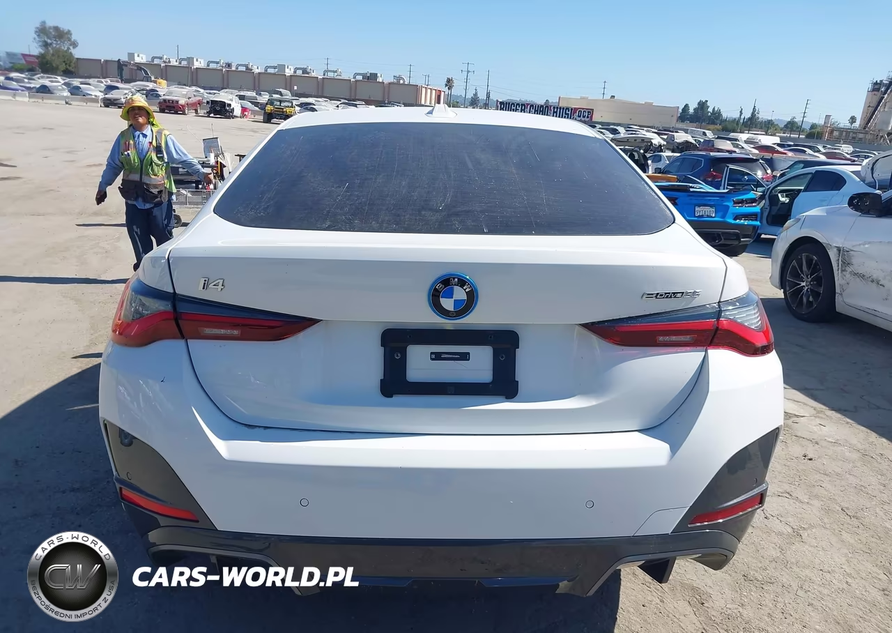 2024 BMW I4 Gran Coupe Edrive35 VIN:WBY43AW03RFS87705 - 16