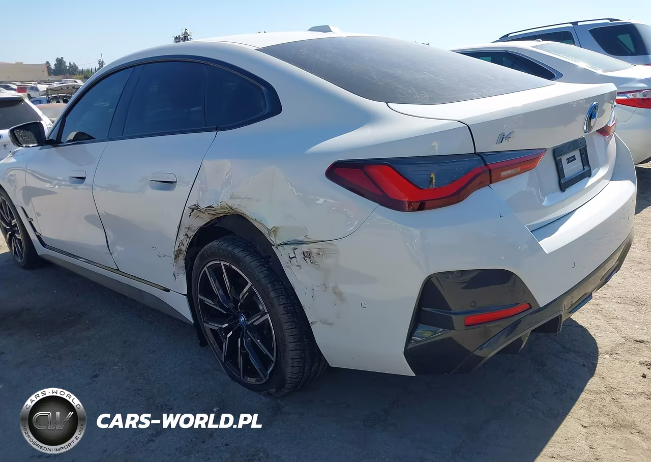 2024 BMW I4 Gran Coupe Edrive35 VIN:WBY43AW03RFS87705 - 19