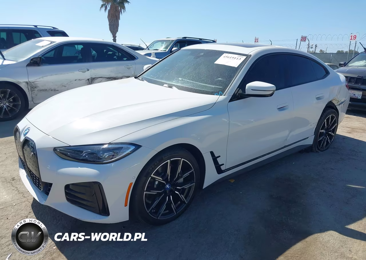 2024 BMW I4 Gran Coupe Edrive35 VIN:WBY43AW03RFS87705 - 2