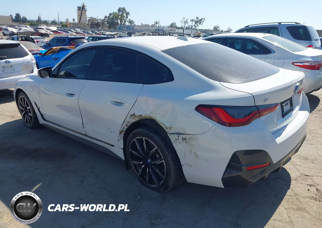 2024 BMW I4 Gran Coupe Edrive35 VIN:WBY43AW03RFS87705 - 3