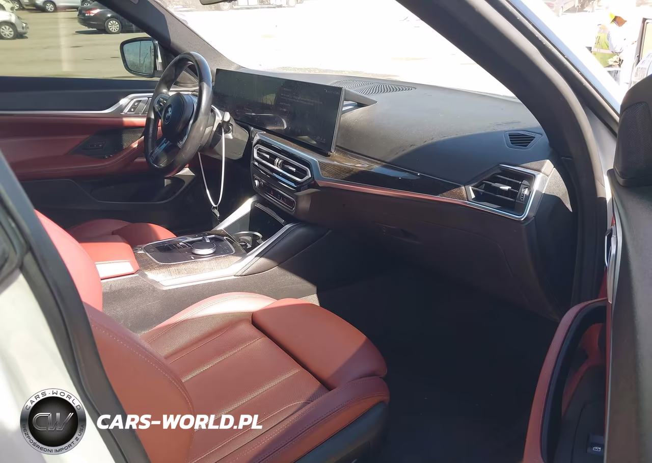 2024 BMW I4 Gran Coupe Edrive35 VIN:WBY43AW03RFS87705 - 5
