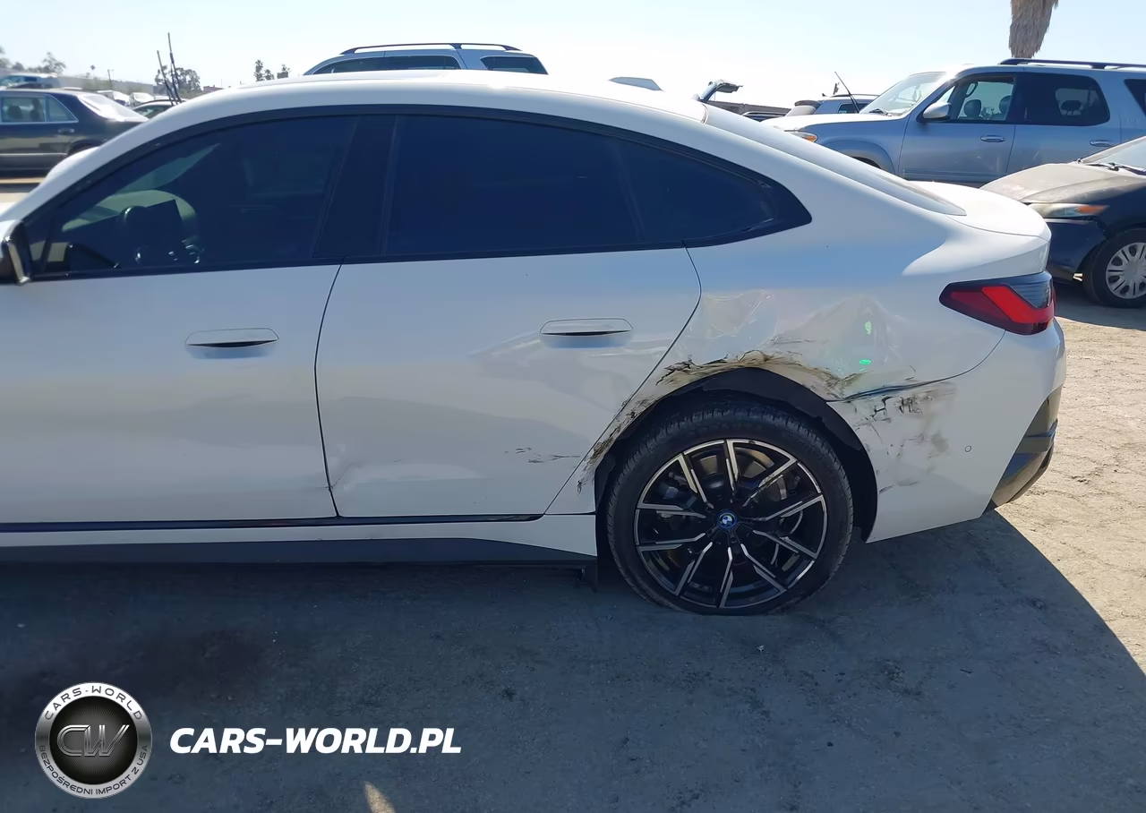 2024 BMW I4 Gran Coupe Edrive35 VIN:WBY43AW03RFS87705 - 6