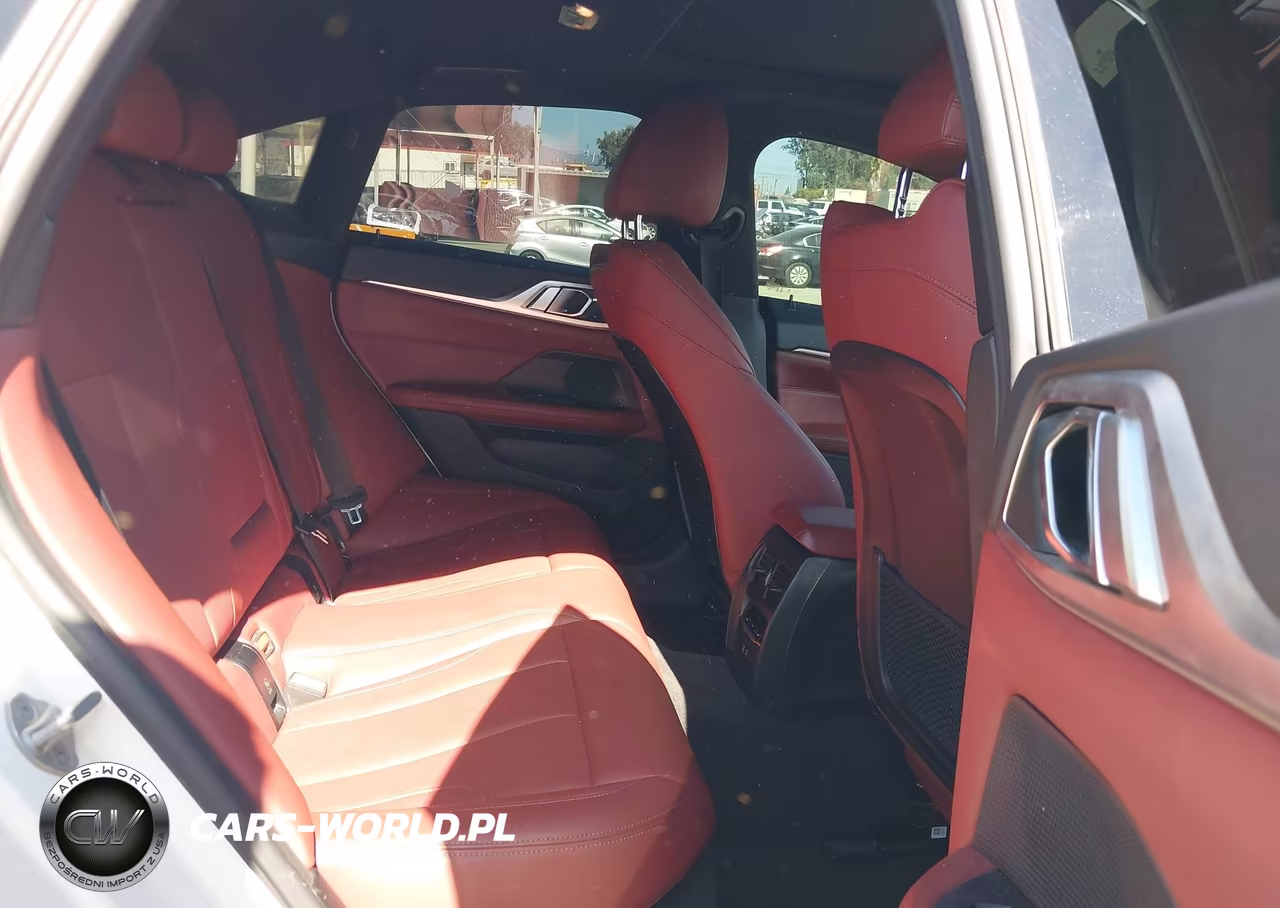 2024 BMW I4 Gran Coupe Edrive35 VIN:WBY43AW03RFS87705 - 8