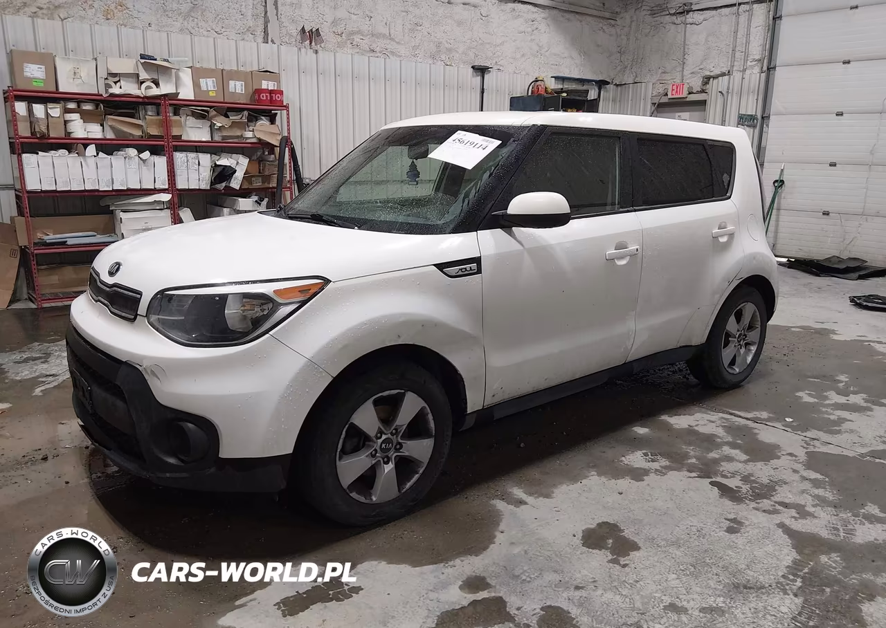 2017 Kia Soul VIN:KNDJN2A29H7468300 - 2