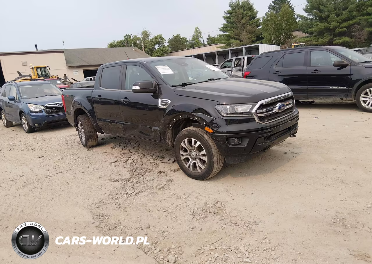 2020 Ford Ranger Lariat