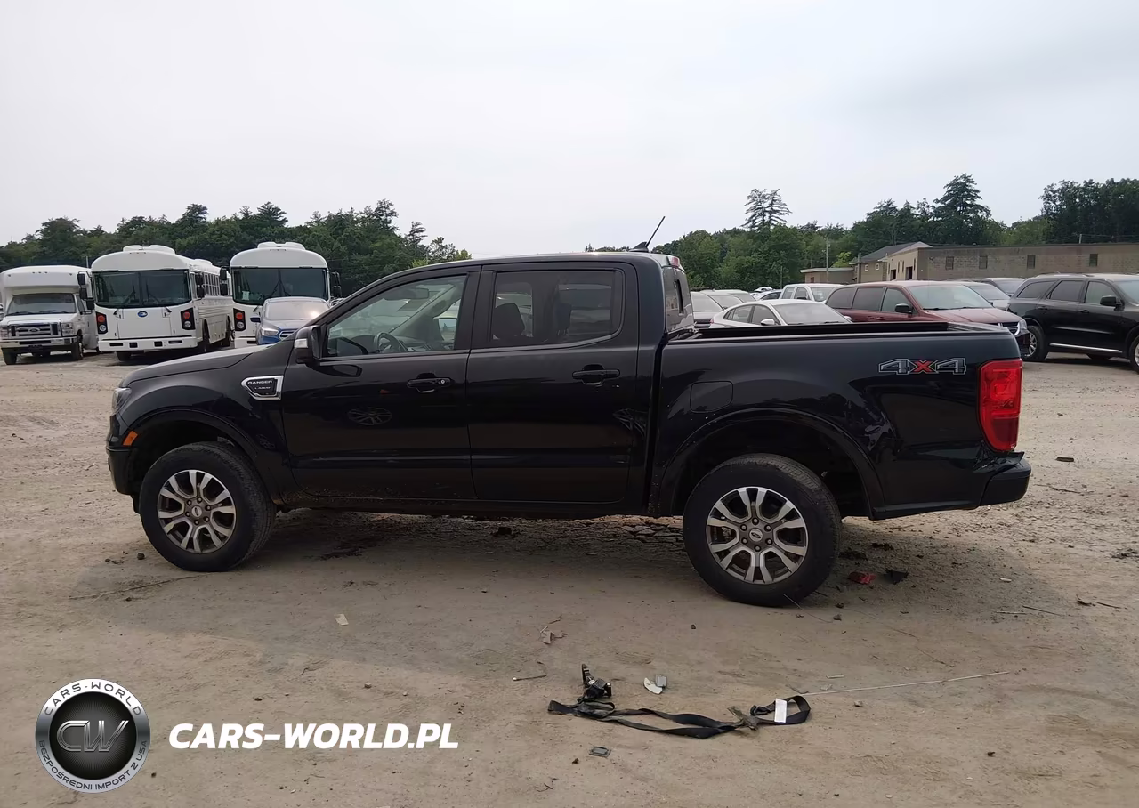 2020 Ford Ranger Lariat VIN:1FTER4FH3LLA31827 - 14