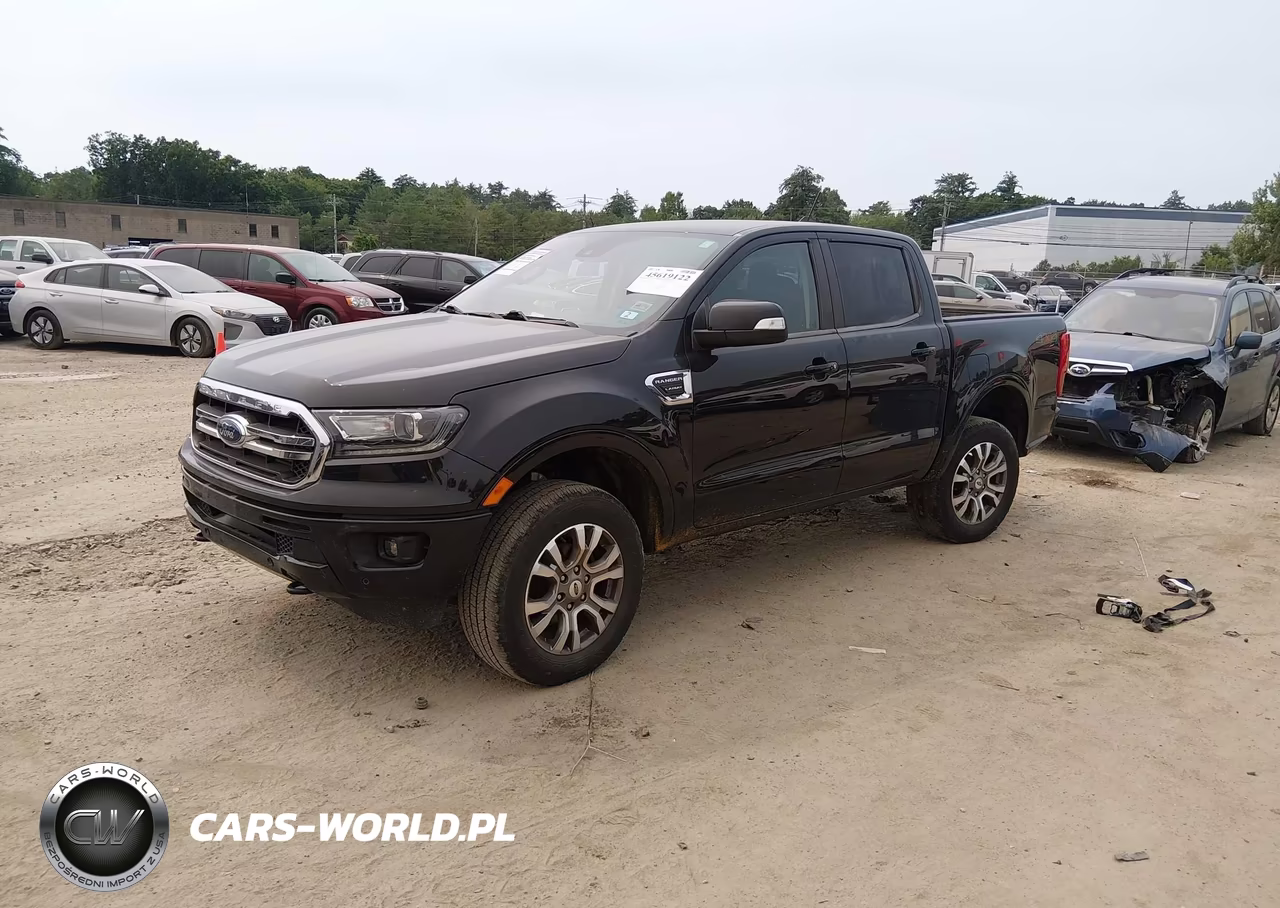 2020 Ford Ranger Lariat VIN:1FTER4FH3LLA31827 - 2