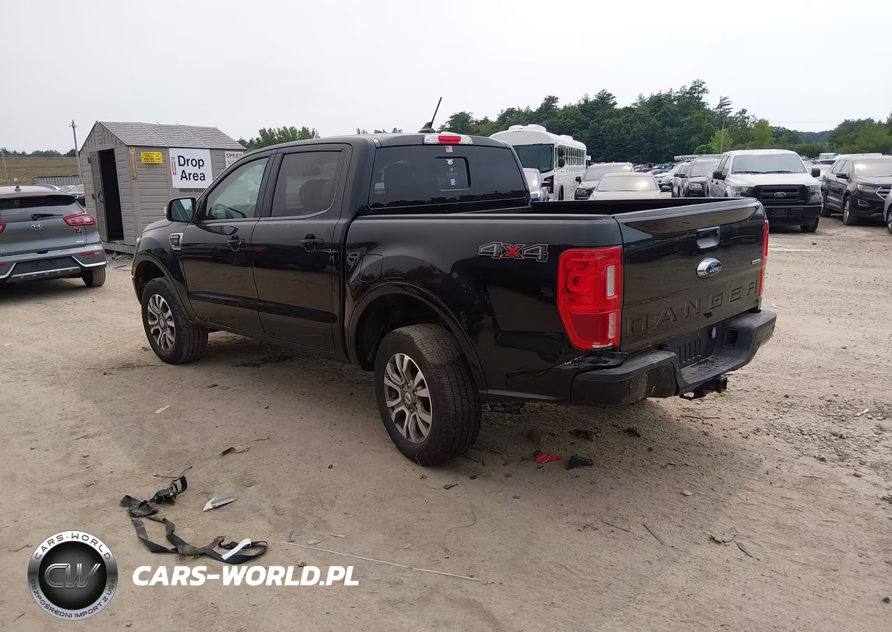 2020 Ford Ranger Lariat VIN:1FTER4FH3LLA31827 - 3