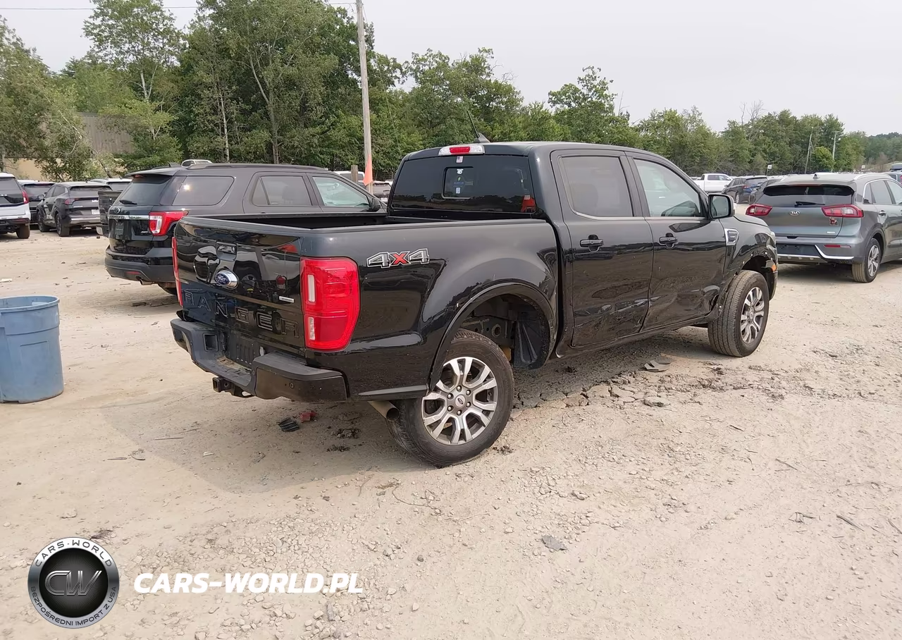 2020 Ford Ranger Lariat VIN:1FTER4FH3LLA31827 - 4