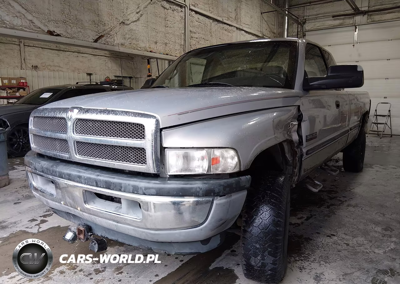1999 Dodge Ram 2500 St VIN:1B7KF2360XJ529262 - 2