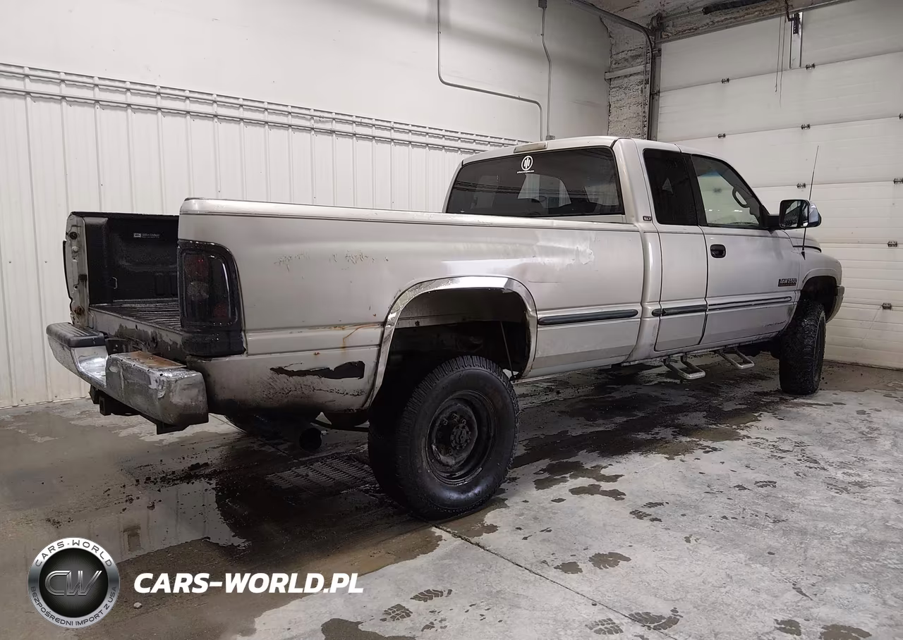 1999 Dodge Ram 2500 St VIN:1B7KF2360XJ529262 - 4