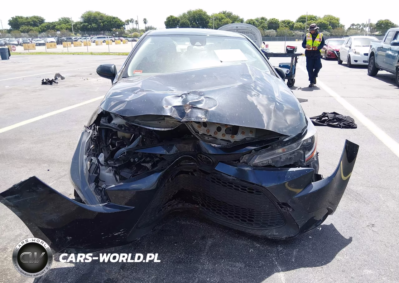2022 Toyota Corolla Le VIN:JTDEPMAE2NJ209499 - 12