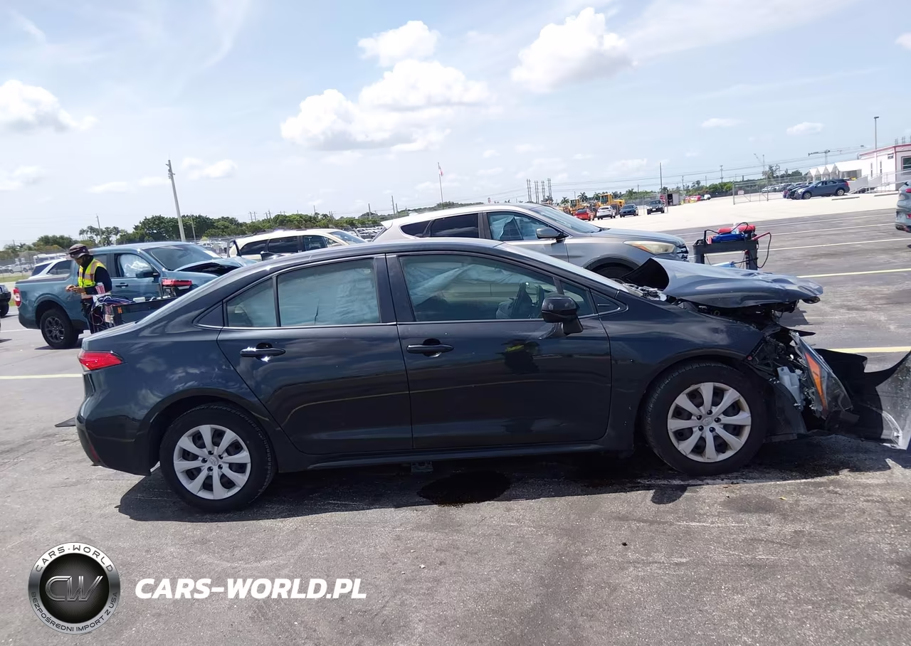 2022 Toyota Corolla Le VIN:JTDEPMAE2NJ209499 - 13