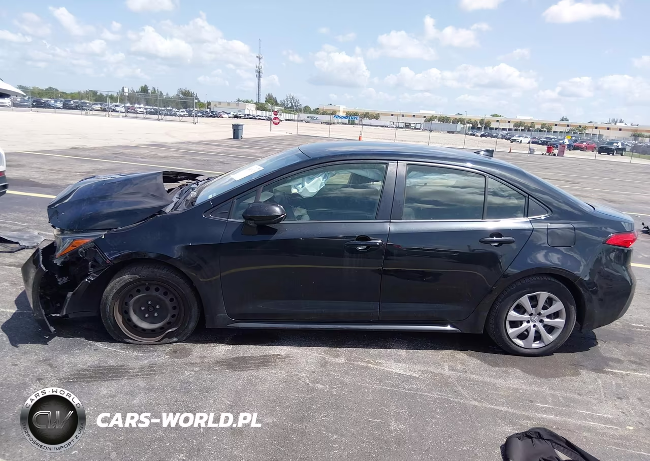 2022 Toyota Corolla Le VIN:JTDEPMAE2NJ209499 - 14
