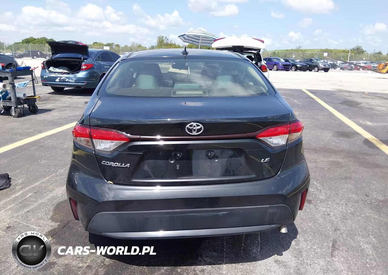 2022 Toyota Corolla Le VIN:JTDEPMAE2NJ209499 - 16