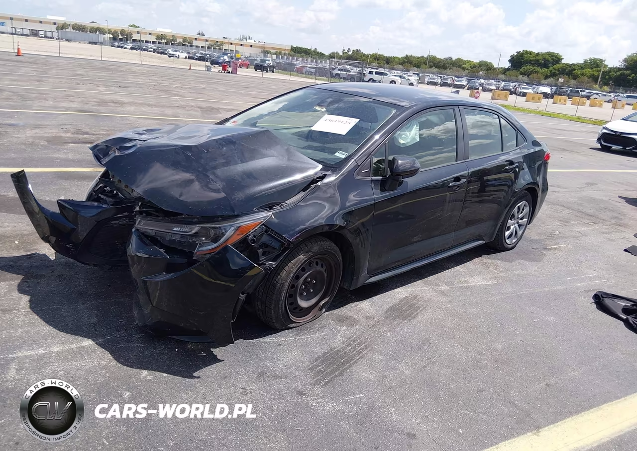 2022 Toyota Corolla Le VIN:JTDEPMAE2NJ209499 - 2