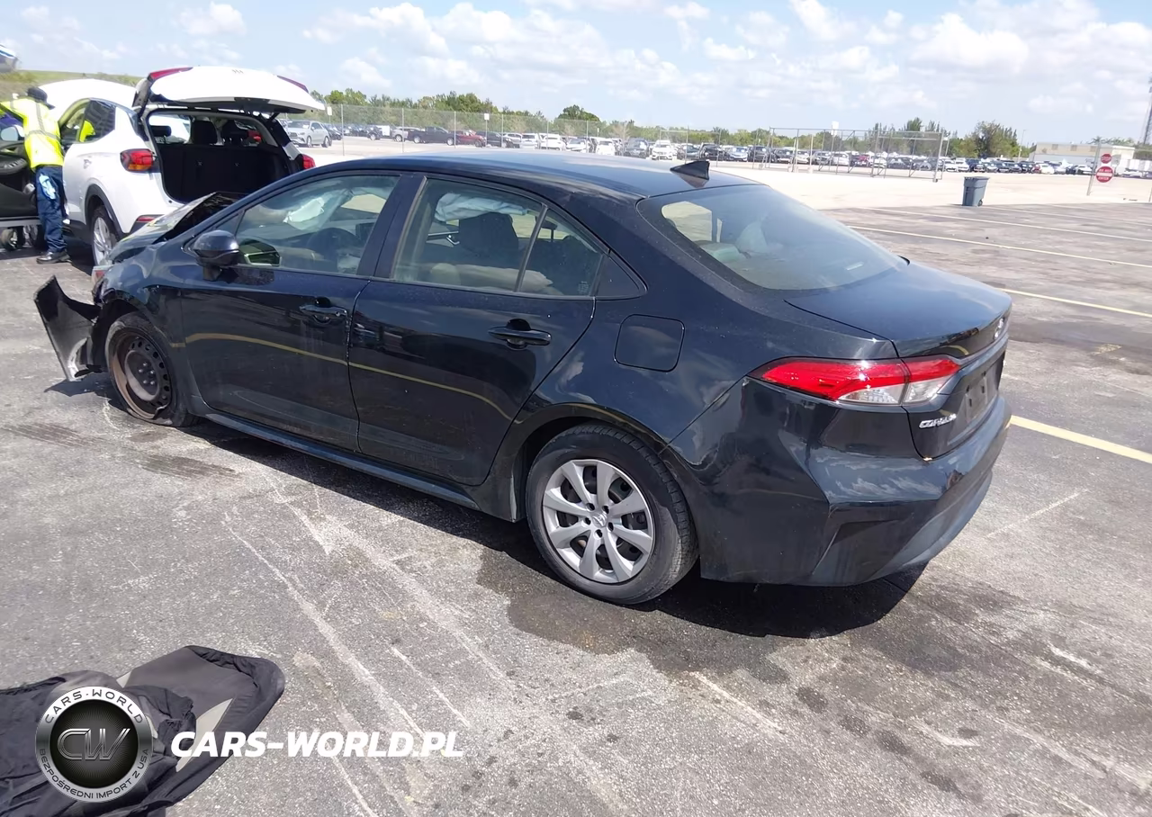 2022 Toyota Corolla Le VIN:JTDEPMAE2NJ209499 - 3
