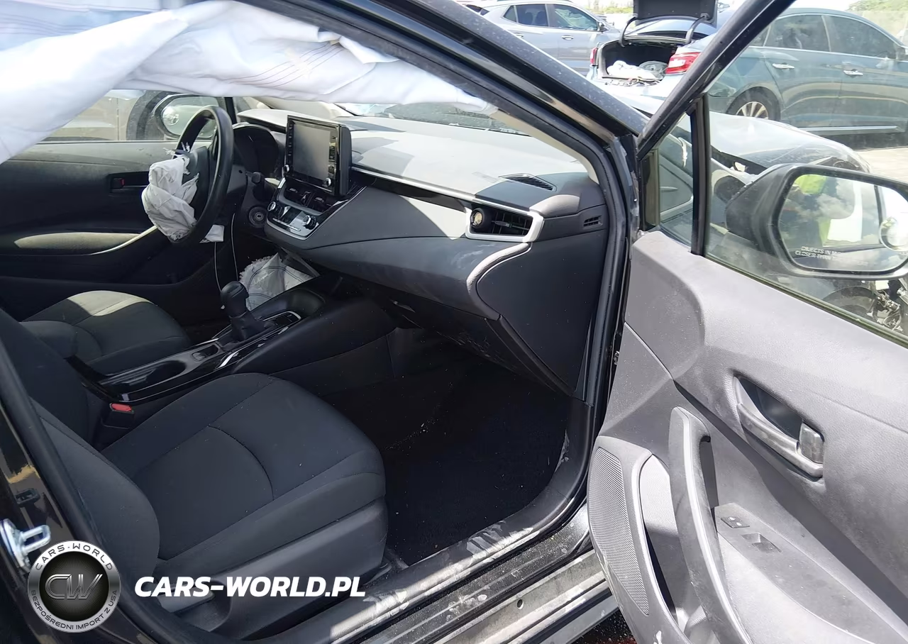 2022 Toyota Corolla Le VIN:JTDEPMAE2NJ209499 - 5