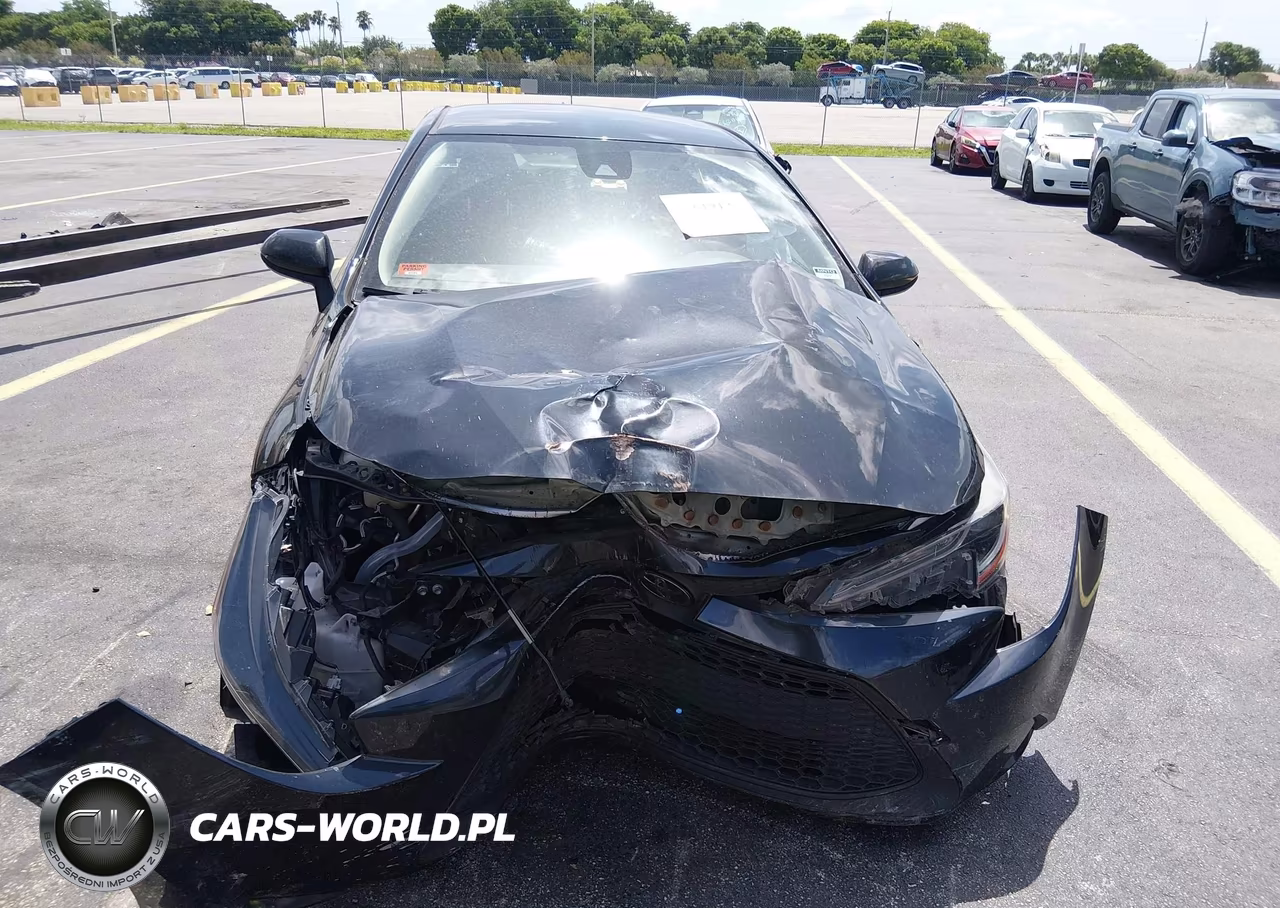 2022 Toyota Corolla Le VIN:JTDEPMAE2NJ209499 - 6