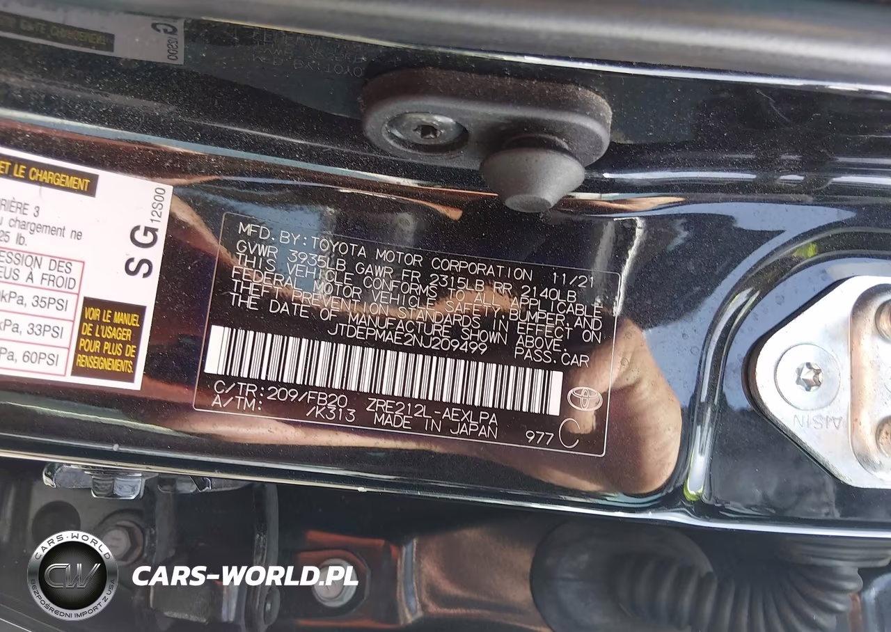 2022 Toyota Corolla Le VIN:JTDEPMAE2NJ209499 - 9