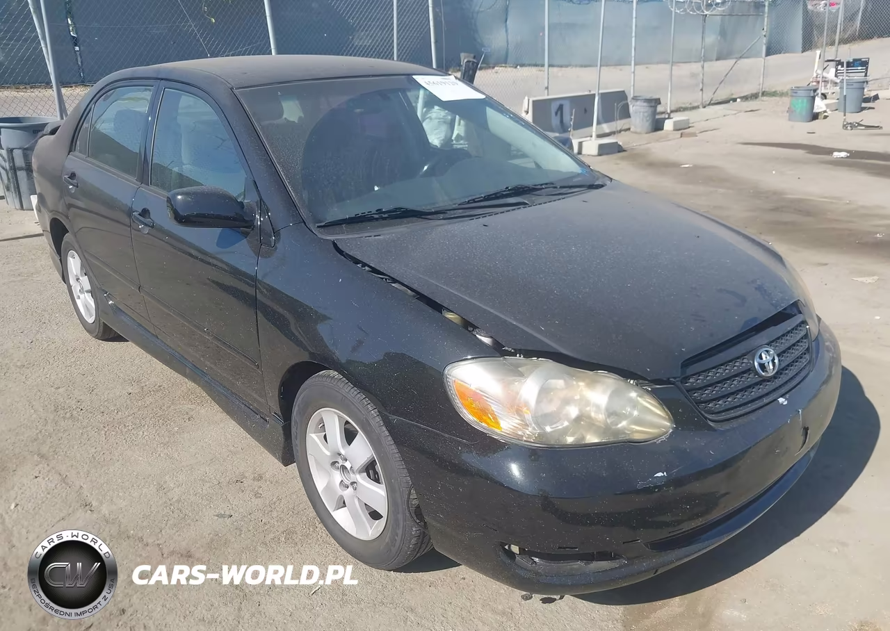 2006 Toyota Corolla S