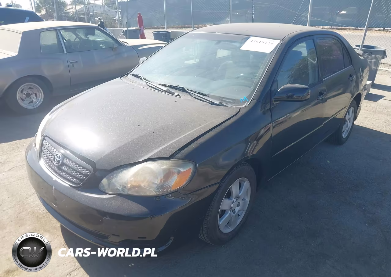 2006 Toyota Corolla S VIN:1NXBR32E16Z720333 - 2