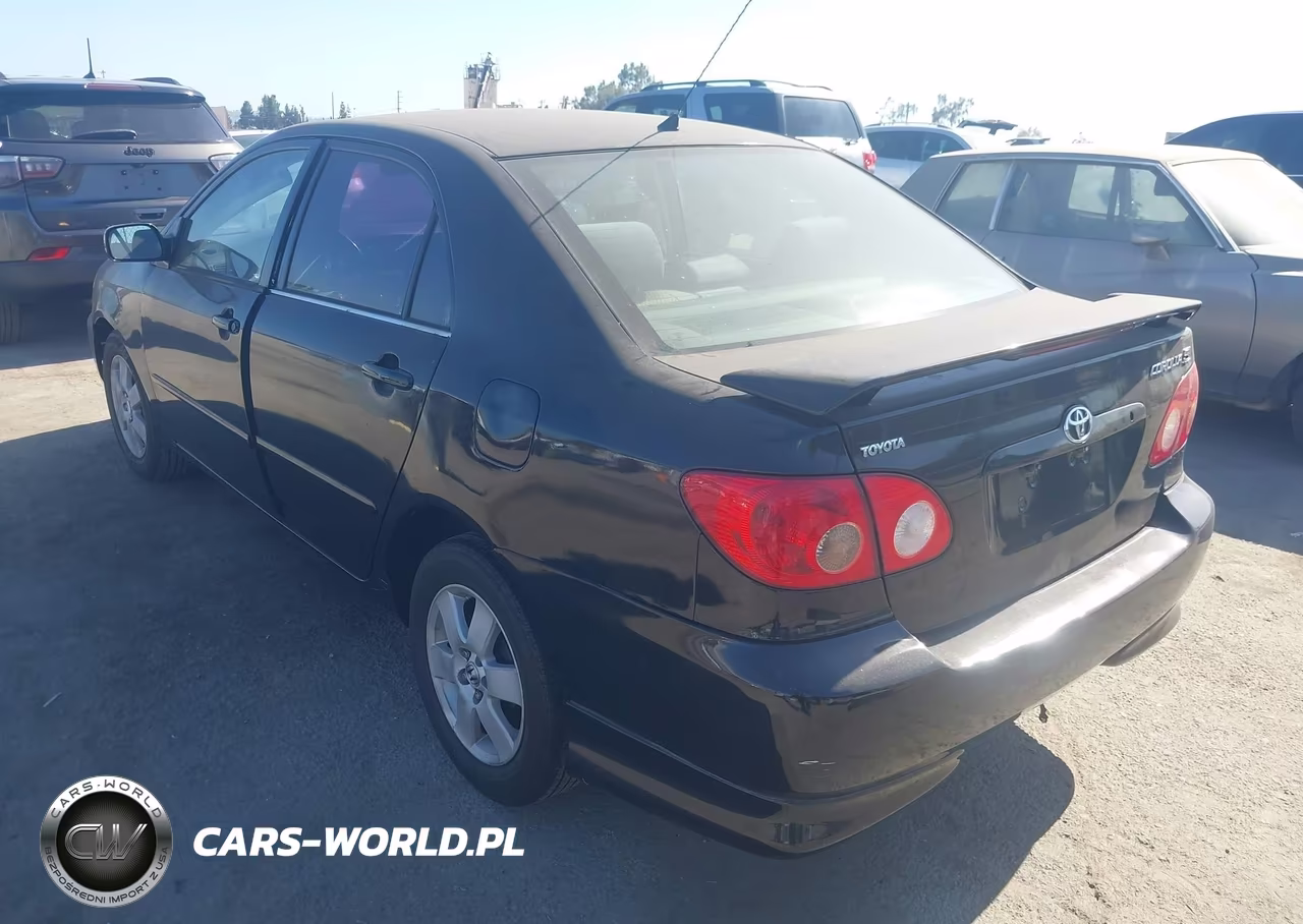2006 Toyota Corolla S VIN:1NXBR32E16Z720333 - 3