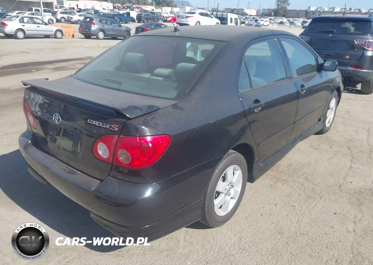 2006 Toyota Corolla S VIN:1NXBR32E16Z720333 - 4