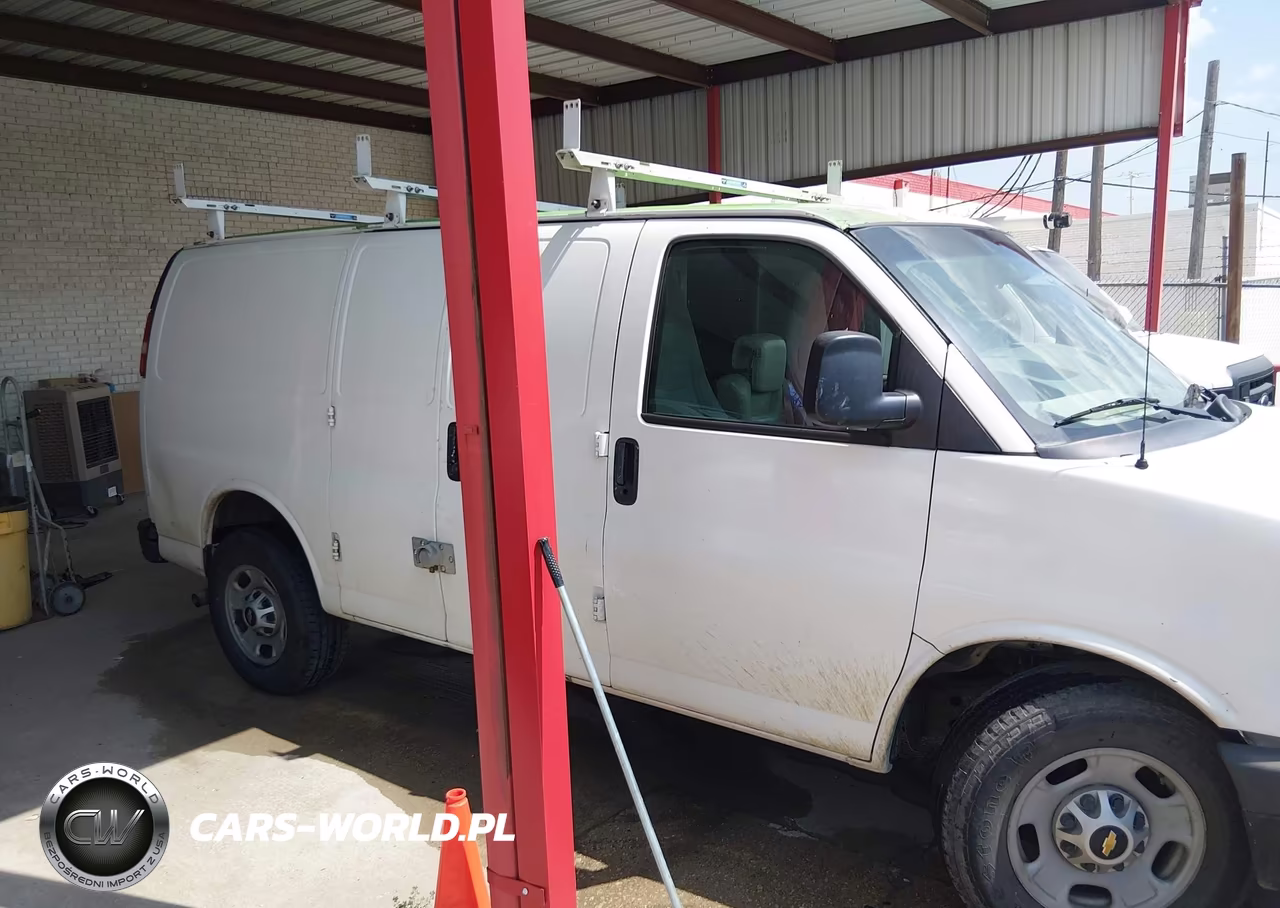 2011 Chevrolet Express 2500 Work Van VIN:1GCWGFBA0B1105875 - 13