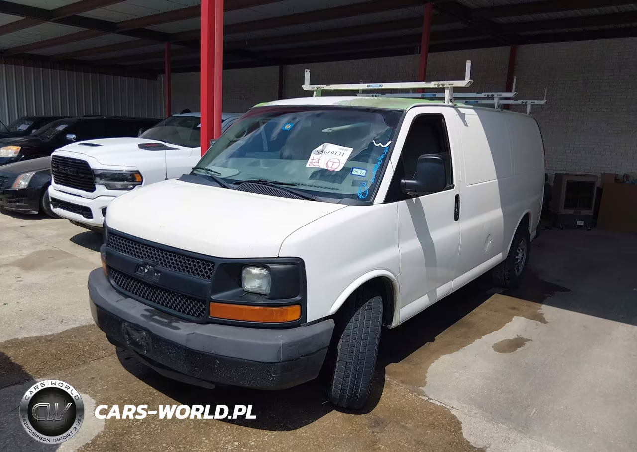 2011 Chevrolet Express 2500 Work Van VIN:1GCWGFBA0B1105875 - 2